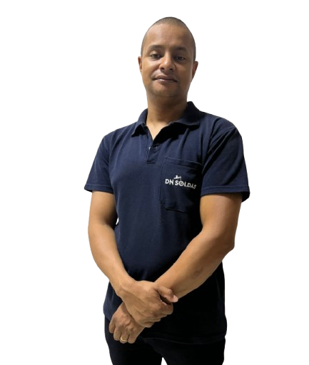 Danilo Ipolito, fundador da DN Soldas